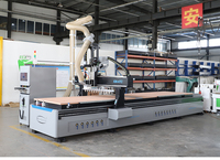 Panneau meubles armoires de cuisine faisant cnc routeur 2030 nidification prix de la machine en ethiopie