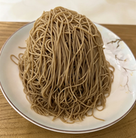 Machine à glace artisanale japonaise Mont Blanc pour snacks, outil de pressage pour glace en forme de nouilles et spaghetti
