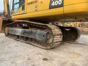 Excavatrice hydraulique puissante et robuste Komatsu PC400-8/PC400/PC400-7 d'occasion avec moteur et pompe pour applications industrielles - Product Image 5