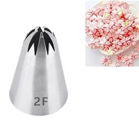 Embouts de pâtisserie pour gâteaux, ensemble professionnel de 2 embouts pour la confection de gâteaux, embouts pour glaçage et crème pour la pâtisserie