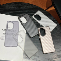 Nouvelle coque de téléphone transparente ultra-fine antichoc et anti-traces de doigts pour Honor 300/400 Pro et pour Mate 70/60/50