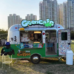 รถขายอาหารไฟฟ้า รถขายกาแฟเคลื่อนที่ รถขายอาหารจานด่วน รถขายของในตลาดนัด รถขายของในสวนสาธารณะ รถเข็นขายของในสนามเด็กเล่น - Product Image 4