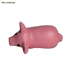 Eco-friendly PU Pig Shape Exercise Toy with Custom logo PU <b>Squeeze</b> Foam Toy Stress <b>Ball</b> - Product Image 6