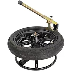 Cambiador manual de neumáticos OEM y ODM de 15 ''a 21'', herramientas de reparación de neumáticos de acero y accesorio de extracción con pelador - Product Image 3