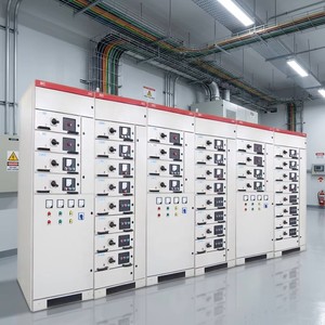 ตู้สวิตช์ไฟฟ้า 400V GCK ตู้จ่ายไฟฟ้าแรงต่ำ โซลูชั่นอุตสาหกรรม - Product Image 3