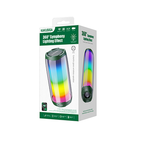 Portable <b>Bluetooth</b> <b>Speaker</b> With RGB <b>LED</b> Lights And Surround Sound KSC-611 - Product Image 3
