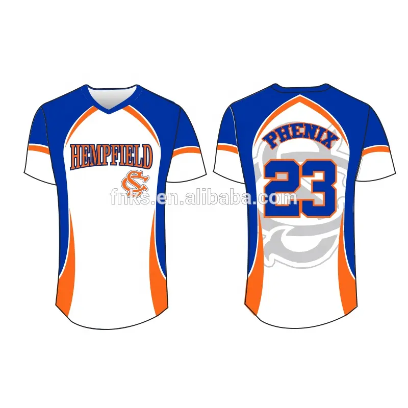 Top Quality Custom Sublimation Baseball Jersey