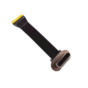 Cáp Ribbon Micro Usb Loại C Mềm Phẳng Siêu Mỏng Usb C Cáp <span class=keywords><strong>Fpc</strong></span> - Product Image 3