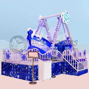 Atracción Parque de Atracciones juegos Columpio de lujo 10 asientos mini paseos en barco <span class=keywords><strong>pirata</strong></span> para niños - Product Image 6