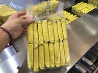 Ligne automatique pour emballer des biscuits, 10 pièces, à grande vitesse