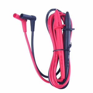 ชุดเครื่องมือวัดไฟฟ้าอเนกประสงค์ Mt-F-luke TL30,สายฉนวนพีวีซียาว 1.2 ม., ปลั๊กกล้วยแบบมุมฉาก 4 มม., CAT II 1000 V / 10 A, สีแดง + สีดำ - Product Image 1