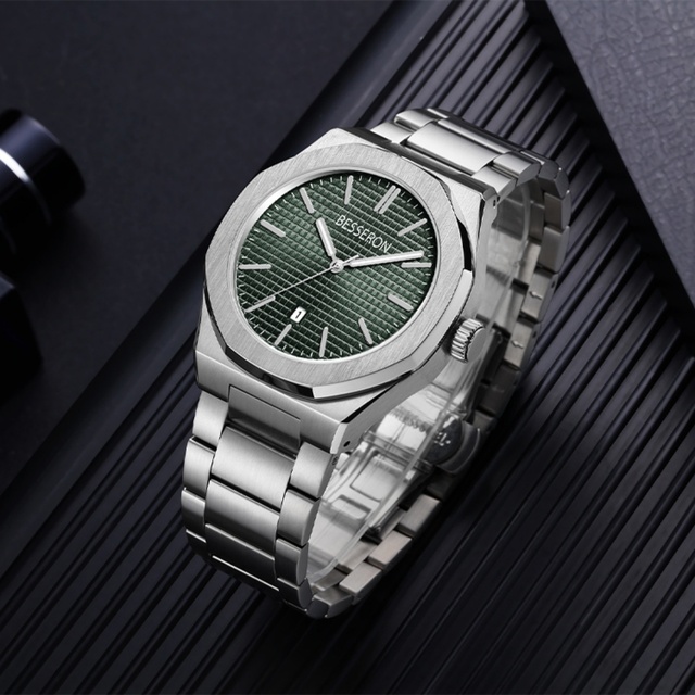 Custom Logo Factory Best Price Luminous Business Men's Watch 316L Stainless Steel Glass 5BAR Water Resistance Luxury Quartz
