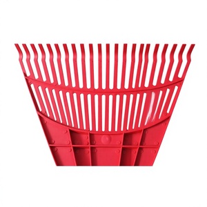 Offre Spéciale – Râteau à feuilles de jardin à manche en bois, protection contre la rouille et la corrosion, dents en plastique – Outil de jardinage manuel pour feuilles - Product Image 4