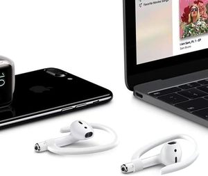 Ganchos de Silicona Flexibles para Auriculares Deportivos, Antideslizantes, Inalámbricos, Seguros, Antipérdida, Compatibles con <span class=keywords><strong>AirPods</strong></span> - Product Image 6
