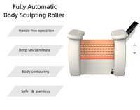 Nouvelle machine à rouleaux automatique pour le remodelage corporel, drainage lymphatique, relaxation musculaire profonde, contouring corporel, soin de la peau pour spa