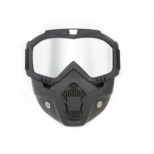 Masques anti-poussière et anti-vent pour motocross d'été, protection UV, pour ski et vélo, taille adulte - Product Image 4