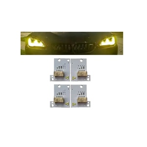 Jaune DRL LED Angel Eye Boards Pour 2017 2018 BM-W 6 Série <span class=keywords><strong>M6</strong></span> F12 F13 F06 LCI Phare Feux Diurnes 63117394902 - Product Image 1