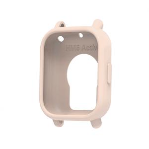 Funda protectora de silicona para Mi Redmi Watch 5 Active Cases Soft Durable Hollow Protector Shell Luxury Watch Band Adapter - Product Image 4