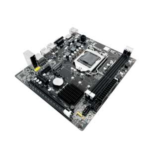 Micro ATX Computer Motherboard H61 Desktop Motherboard H61 LGA 1155 Chipsatz Motherboard <span class=keywords><strong>2</strong></span> Kanäle DDR4 PC Mainboard für PC-Teil - Product Image 5