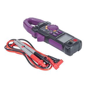Multímetro de pinza <span class=keywords><strong>Digital</strong></span> ST3108 de 6000 recuentos, medidor de corriente de CA y voltaje de CA/CC, diodo de continuidad Ohm, prueba NCV - Product Image 4