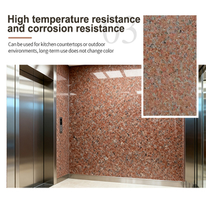 Giá rẻ đá granit đỏ lan can đá granit Đỏ tấm thời tiết kháng đá granit Đỏ - Product Image 6