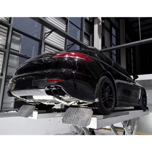 Sistema de Escape Mejorado 2010-2016, Instalación Directa de Fábrica Original, Kit de Escape Modificado Apto para Panamera - Product Image 3