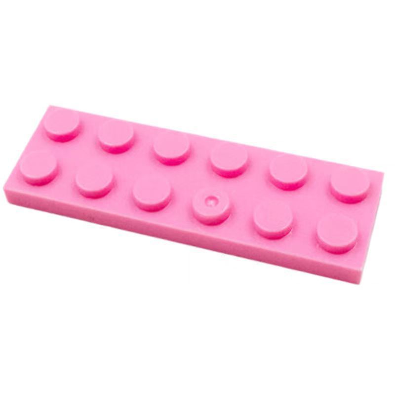 สีชมพู [100g] [ประมาณ.62 ชิ้น]