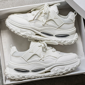 <span class=keywords><strong>Scarpe</strong></span> da Uomo 2026 Traspiranti <span class=keywords><strong>in</strong></span> Mesh Casual da Passeggio con Rialzo Interno, <span class=keywords><strong>Scarpe</strong></span> Sportive Ammortizzanti da Corsa per Giovani - Product Image 2