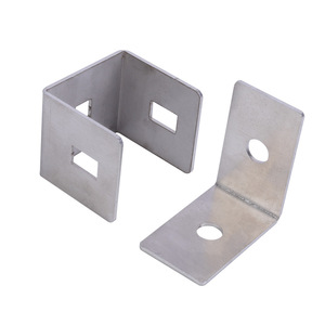 Support d'angle en acier inoxydable série 300, sur mesure, type égal, pièces en tôle découpées au laser - Product Image 1
