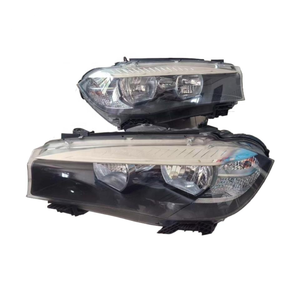 ไฟหน้าสำหรับ BMW X5 F15 ปี 2015 2016 2017 2018 อุปกรณ์เสริมคุณภาพสูงสำหรับ BMW X5 F15 ไฟหน้าแบบฮาโลเจนสำหรับ BMW F15 - Product Image 1