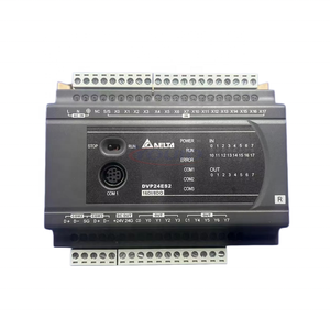 100 nuevos DVP24ES200R originales |   CPU Principal de PLC Serie DVP ES2 |   24 Puntos 16DI 8DO |   Controlador de Energía CA con Salida de Relé - Product Image 5