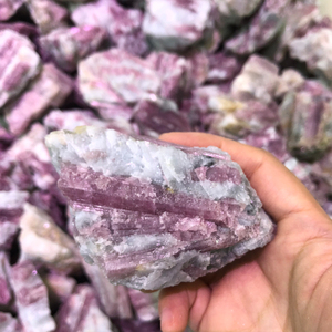 Đá Quý Màu Hồng Tự Nhiên Đá Tourmaline Thô Với Giá Tốt Nhất Và Chất Lượng Cao - Product Image 4