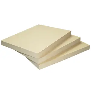 China manufacturer stable and distortion-free raw mdf 16 mm 1830 x 3660 panel