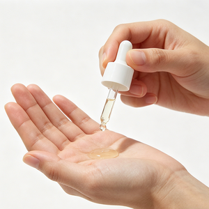 Sérum Éclaircissant Liquide Bio Naturel en Gros pour le Visage, à l'Acide Hyaluronique, Formule Perle de Riz Anti-Taches Brunes et Anti-Rides - Product Image 5