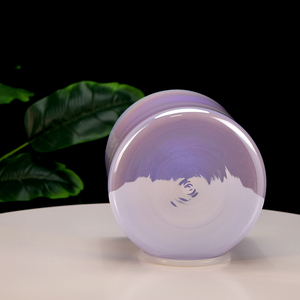 Bols chantants en cristal 432Hz Bol chantant violet clair Instruments <span class=keywords><strong>de</strong></span> guérison par le son <span class=keywords><strong>de</strong></span> méditation Autres produits en quartz - Product Image 2