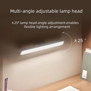 Lámpara de Lectura Magnética Inteligente <span class=keywords><strong>Mi</strong></span> Mijia, Lámpara de Escritorio LED, 2000mAh, Recargable Tipo-C, con Atenuación Táctil, Luz de Adsorción para Dormitorio - Product Image 3