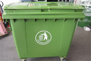 Thùng Chứa Chất Thải 1100 Lít Sản Xuất Tại Trung Quốc - Product Image 5