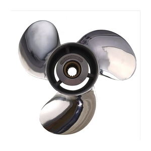 Hélice Marina de Acero Inoxidable de 3 Aspas para Motor Fuera de Borda Mercury 40HP 50HP 60HP 75HP 90HP 115HP 140HP - Product Image 4