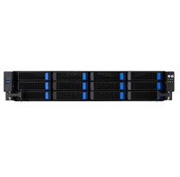 Serveur Rack GPU 2U double socket Rs720a-e12-rs12 prenant en charge 4 GPU double slot AMD EPYC 9004 PCIe 5.0 DDR5 pour l'informatique AI HPC