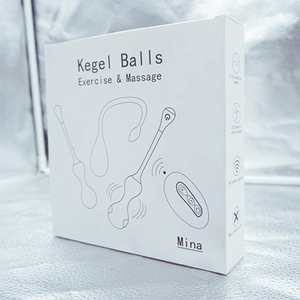 <b>Vibrating</b> Kegel Balls <b>Remote</b> <b>Control</b> Women's Intimate Wellness Device OEM Manufacturer - Product Image 2