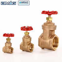 BMAG WARS 1/2 "-4" C83600 C84400 NPT BSP Rosca Bronce Cobre Válvulas de compuerta Todos los tamaños Válvula de bola de bronce