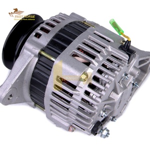 ไดนาโม LR160-735B LR160-735 อัลเทอร์เนเตอร์ เหมาะสำหรับอะไหล่รถขุด Doosan DH60-7 เครื่องยนต์ดีเซล 4D94 - Product Image 3