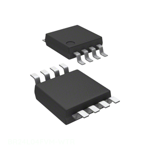 Memory BR24L04FVM-WTR 8 VSSOP 8 MSOP (0.110" 2.80mm Width) Components Electronic In Stock - Product Image 1