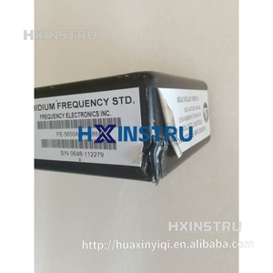 1PCS FE-5650A Rubidium Frequency Standard TESTED 10MHz / 15MHz Good Condition <b>Used</b> hx1 - Product Image 3