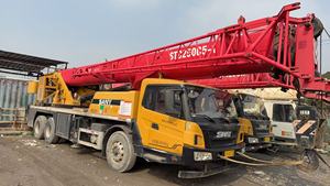 Grue d'occasion STC250H 25 tonnes, bien entretenue, testée et fonctionnelle, prix abordable, grue d'occasion 25t 50t 70t 80t 100t en promotion - Product Image 1