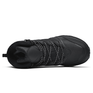 Nueva Llegada, <span class=keywords><strong>Botas</strong></span> Punk al por Mayor para <span class=keywords><strong>Hombre</strong></span>, <span class=keywords><strong>Botas</strong></span> de Senderismo de Cuero de Alta Gama, Marca de Moda, Forro de Piel, Personalizadas de Fábrica - Product Image 6