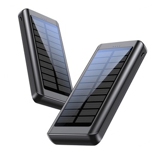 Banco de Carga Solar Universal de Gran Capacidad para Teléfonos Móviles, 16000 mAh, Ultrafino, Mini, para Emergencias al Aire Libre - Product Image 1