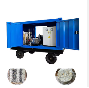 Nueva Máquina de Chorro de Agua a Alta Presión Eléctrica de Servicio Pesado para Desbastar Puentes, para Cortar Concreto, 500 Bares - Product Image 3