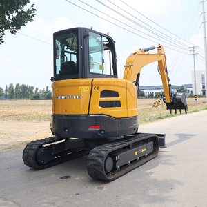 Mini-excavatrice lourde EU Derette 3,5 tonnes, moteur d'origine certifié EPA, excavatrice sur chenilles pour travaux agricoles de grande envergure - Product Image 2