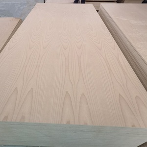 Tablero de MDF Laminado con Chapa de Madera Natural Sapele/Okoume/<span class=keywords><strong>Haya</strong></span>/Arce de 8mm, 9mm, <span class=keywords><strong>15mm</strong></span>, 18mm, Precio de Fábrica al por Mayor - Product Image 5